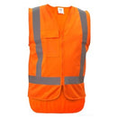 Esko Fire Warden Safety Vest 3xl Orange
