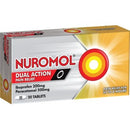 Nuromol Tablets Ibuprofen 200mg Paracetemol 500mg Pack 20