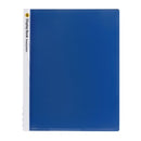 Marbig Display Book Non Refillable Insert Cover 40 Pocket A4 Blue