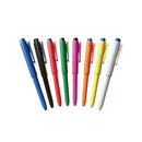Metal Detectable Pen Standard Blue Body Black Ink Pack 10