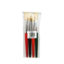 5 Star Paint Brush Stubbie Round Set 4