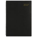 Ambassador Kingsley 2027 Diary Week To View Wiro A5 Black