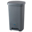 Oates Pedal Bin 50L 370 x 387 x 650mm Grey