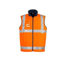 Syzmik Hi Vis Lightweight Fleece Lined Vest Orange Large