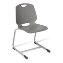 Spark Cantilever School Chair Grey Senior 445mm