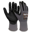 Duty Infusion Palm Coat Glove Grey/Black-XS