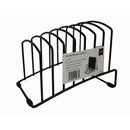 Okin File Rack U Shape 7 Slots Black