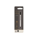 Parker Pen Refill Rollerball Fine 0.7mm Black