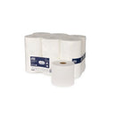 Tork Toilet Roll Mini SmartOne Advanced 2 Ply 193 T9 620 Sheets White Carton 12