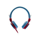 Moki Kids Safe Headphones Volume Limited Blue/Red