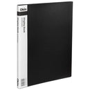 Okin Display Book With Insert Spine A4 20 Pocket Black