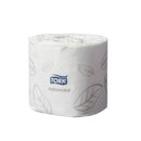 Tork Toilet Roll Soft Conventional Advanced 2 Ply 0000234 T4 400 SheetsWhite Carton 48