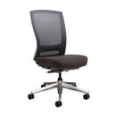 Buro Mentor Mesh Task Chair Synchro High Back with Polished Base