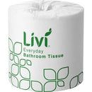 Livi Everyday 7008 Toilet Tissue 2 Ply 400 Sheets Per Roll White Carton48