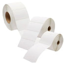 Calibor Direct Thermal Labels Permanent 40 x 28mm 38mm Core White Roll 2000