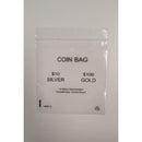 NZBA10 Coin Bag Plastic $10/$100 Pack 100