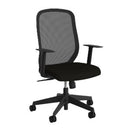Flex 2.0 Mesh Task Chair High Back Black Unassembled