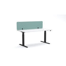 Boyd Desk Screen 1200Wx400H Turquoise