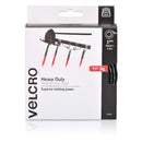 Velcro Hook And Loop Fasteners Heavy Duty 50mm x 2.5m Black