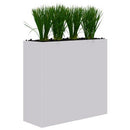 Rapid Planter w/ Grass Plants 1200Wx1200Hmm White