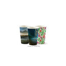 Biopak Single Wall Paper Cup Art Series 12oz 350ml 80mm Carton 1000