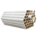 Mailing Tube 600 x 50 x 1.5mm White Kraft
