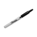 Sharpie Permanent Marker Bullet Tip Retractable Fine 1.00mm Black