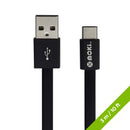 Moki Cable USB-C To USB-C Syncharge King Size 3m