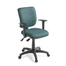 Swatch Task Chair 2 Lever Mid Back With Arms Keylargo Atlantic