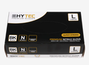 Hytec Black Nitrile Gloves, Powder Free Large