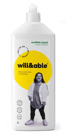 Will&Able Ecodish Liquid 1L