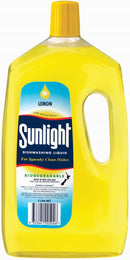 Sunlight Dishwashing liquid Lemon 2L