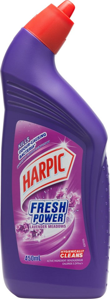 Harpic Fresh Power Lavender Meadows 450ml
