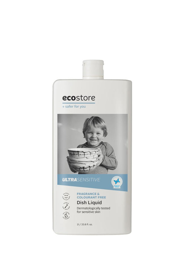 Ecostore Dishwashing Liquid Ultra-Sensitive 1L