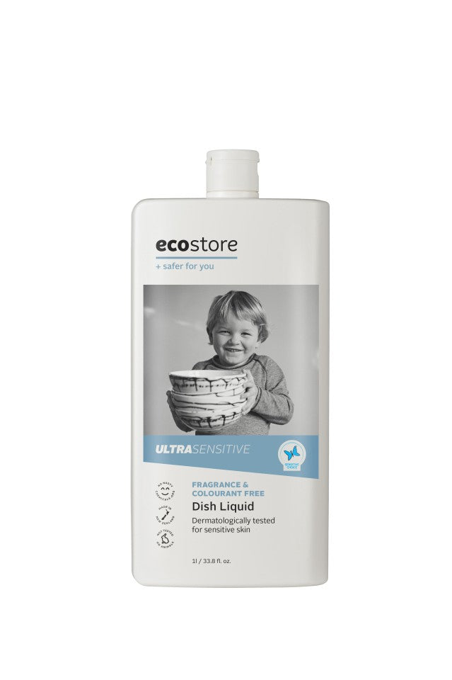 Ecostore Dishwashing Liquid Ultra-Sensitive 1L