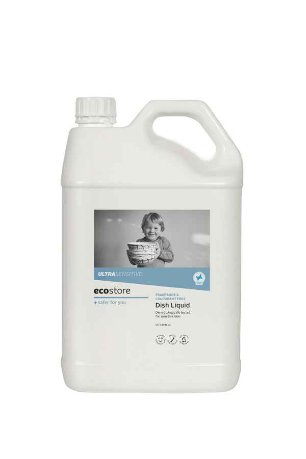 Ecostore Dishwashing Liquid Ultra-Sensitive 5L