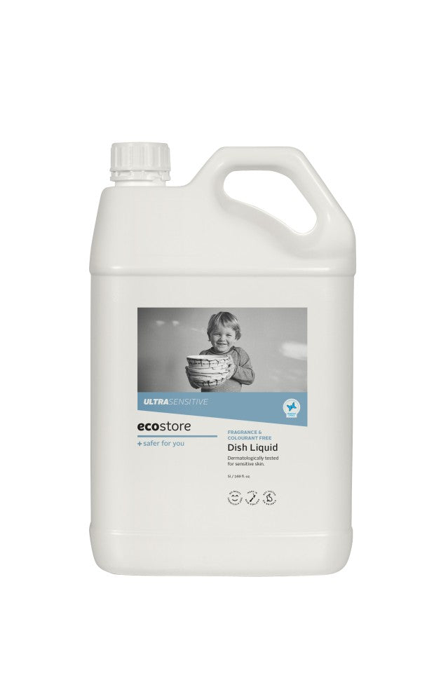 Ecostore Dishwashing Liquid Ultra-Sensitive 5L