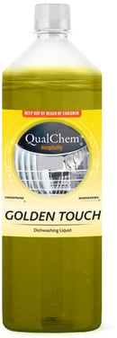 Qualchem Golden Touch Manual Dishwashing Liquid 1L