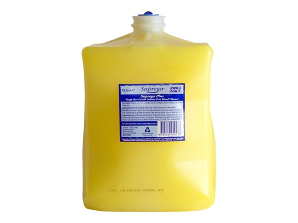 Deb Suprega Plus Heavy Duty Hand Cleaner 4 Litre 5000