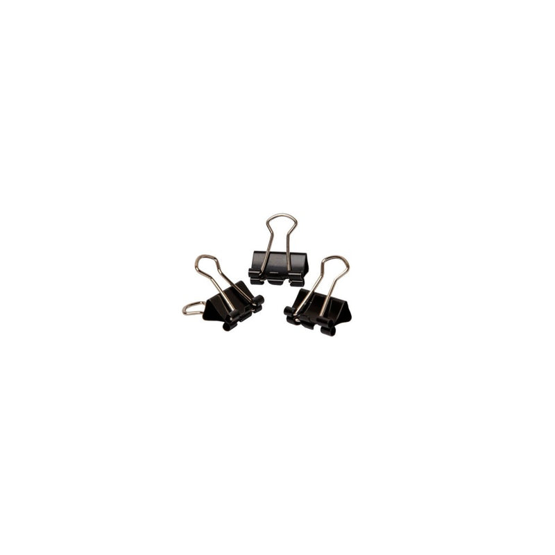 Foldback Clips 15mm Box 12