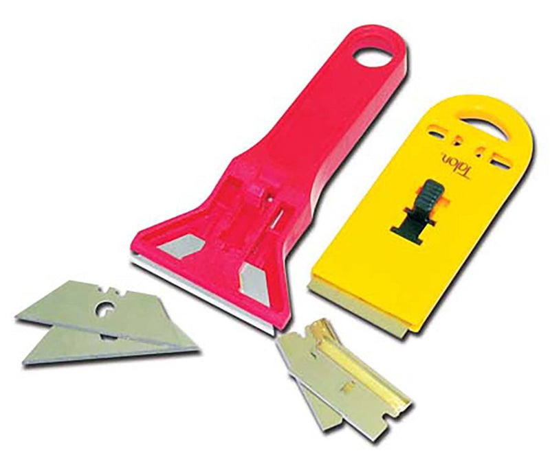 Scraper HD Deluxe Red Retractable