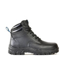 Bata Saturn Lace Up Safety Boot Black