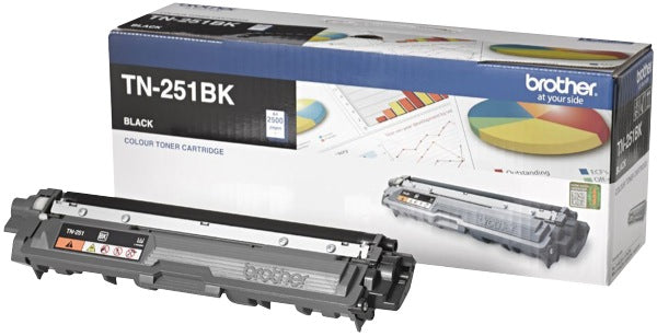 Brother Laser Toner Cartridge TN251 Black