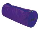 Warwick Pencil Case Barrel Purple Fluoro Large