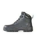 Bata Saturn Lace Up Safety Boot Black