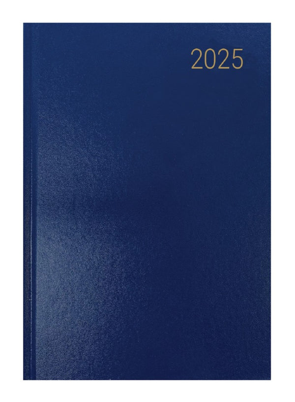 NXP 2025 Diary Day To Page Hardcover Appointment A5 Navy