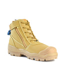 Bata Horizon Ultra Wheat Zip Sided Safety Boot