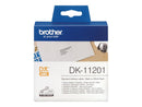 Brother Address Labels DK-11201 Standard 29x90mm Black On White Roll 400