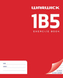 Warwick 1B5 Exercise Book 7mm Ruled 255 x 205mm 40 Leaf