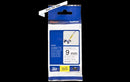 Brother Labelling Tape Flexible Identification TZe-FX221 9mmx8m Black On White